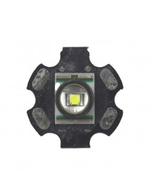 XR-E 3V 3W 1000mA White 6500K on 18mm Aluminum LED PCB