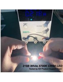 219B White 5700K CRI90 on 14.5mm Aluminum LED PCB