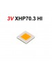 3V XHP70.3 HI 6500K 45W 14.4A 5157 Lumens SMD 7070 LED