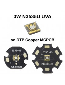 3W N3535U UV 365nm 395nm 410nm 420nm SMD 3535 LED