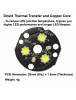 Triple LH351D 6500K 5700K 5000K 4000K 3000K 2700K SMD 3535 LED on 20mm DTP Copper MCPCB Parallel