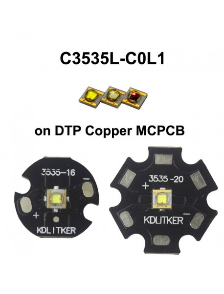 C3535L-C0L1 3W 1A 10000K SMD 3535 LED