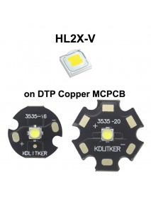 HL2X-V 6W 3V 2A 6500K SMD 3535 LED