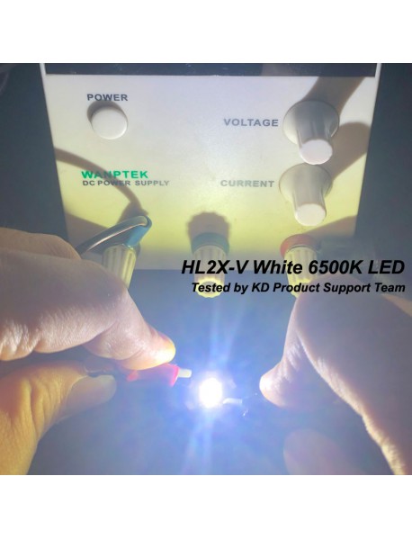 HL2X-V 6W 3V 2A 6500K SMD 3535 LED
