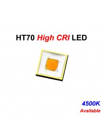 HT70 72W 6V 12A 3370 Lumens 4500K CRI95 SMD 7070 LED