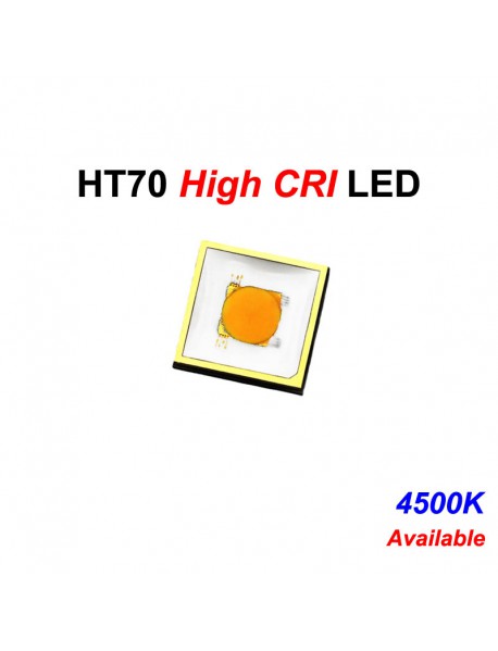 HT70 72W 6V 12A 3370 Lumens 4500K CRI95 SMD 7070 LED HT70 72W 6V 12A 3370 Lumens 4500K CRI95 SMD 7070 LED