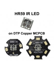 HR59 12W 4A IR 850nm 940nm SMD 5050 LED