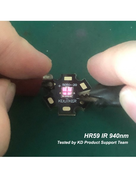 HR59 12W 4A IR 850nm 940nm SMD 5050 LED