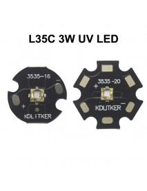 L35C 3W 3.4V 500mA UV 395nm SMD 3535 LED