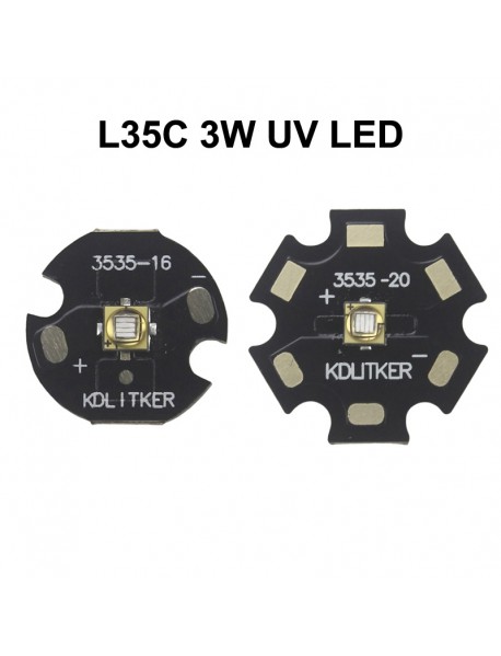 L35C 3W 3.4V 500mA UV 395nm SMD 3535 LED