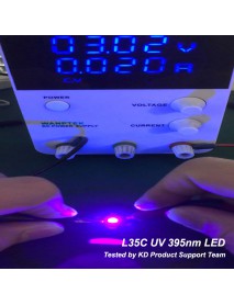 L35C 3W 3.4V 500mA UV 395nm SMD 3535 LED