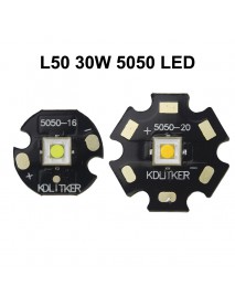 L50 30W 3V 8A 6500K 3000K 2700K SMD 5050 LED