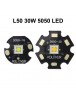L50 30W 3V 8A 6500K 3000K 2700K SMD 5050 LED