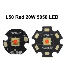 L50 Red 20W 5A SMD 5050 LED