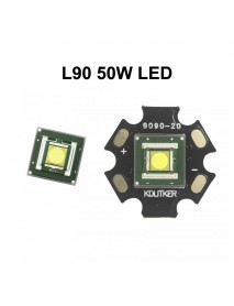 L90 50W 3V 13A 4000 Lumens 5000K SMD 9090 LED