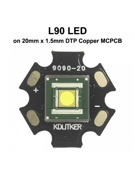 L90 50W 3V 13A 4000 Lumens 5000K SMD 9090 LED L90 50W 3V 13A 4000 Lumens 5000K SMD 9090 LED