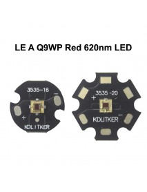 LE A Q9WP 15W 2.9V 4.5A Red 620nm SMD 3535 LED