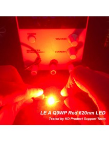 LE A Q9WP 15W 2.9V 4.5A Red 620nm SMD 3535 LED