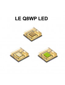 LE A B CG Q8WP 20W 2.9V 5A Amber Blue Green SMD 3535 LED