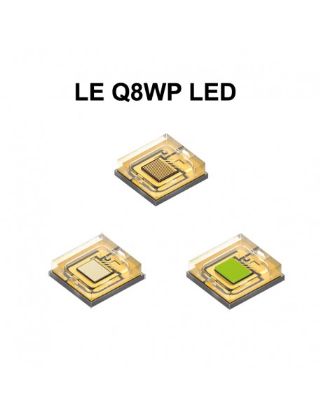 LE A B CG Q8WP 20W 2.9V 5A Amber Blue Green SMD 3535 LED