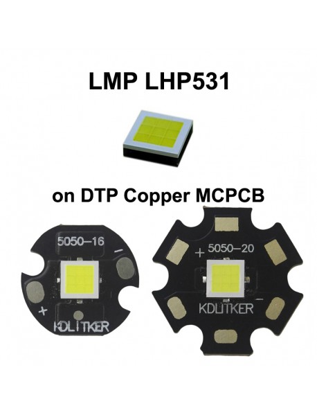 LMP LHP531 3V 9A 30W 3366 Lumens 6500K SMD 5050 LED