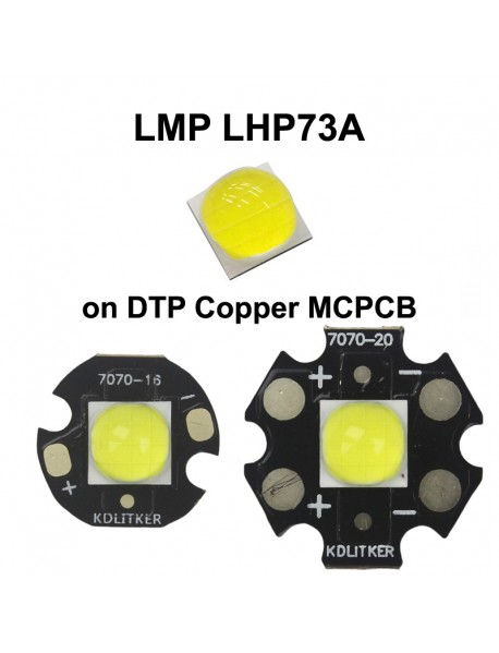 LMP LHP73A 3V 16A 50W 5851 Lumens 6500K SMD 7070 LED