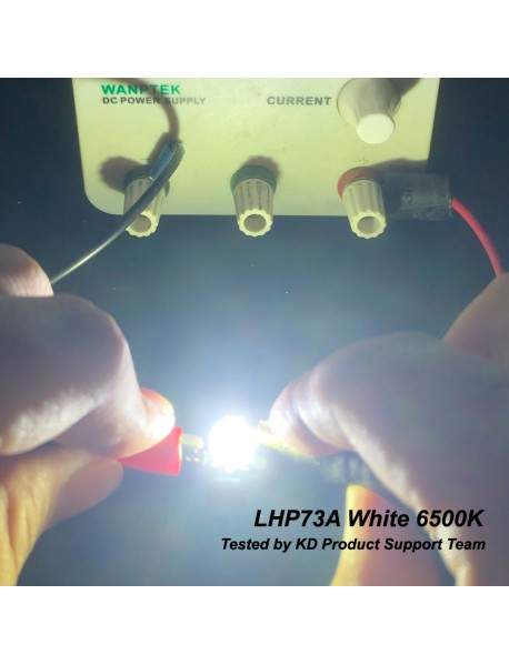 LMP LHP73A 3V 16A 50W 5851 Lumens 6500K SMD 7070 LED