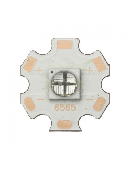 RF-C65S0 15W 6V 1400mA UV 365nm 395nm SMD 6565 LED RF-C65S0 15W 6V 1400mA UV 365nm 395nm SMD 6565 LED