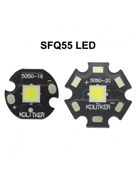SFQ55 3V 20A 4900 Lumens 6500K 3000K SMD 5050 LED