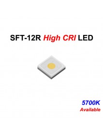 SFT-12R 5700K High CRI SMD 3535 LED SFT-12R 5700K High CRI SMD 3535 LED