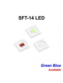 SFT-14 20W 3V 8.4A Green Blue SMD 3535 LED