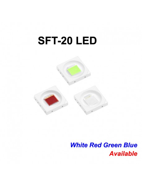 SFT-20 30W 3V 10A White Red Green Blue SMD 3535 LED