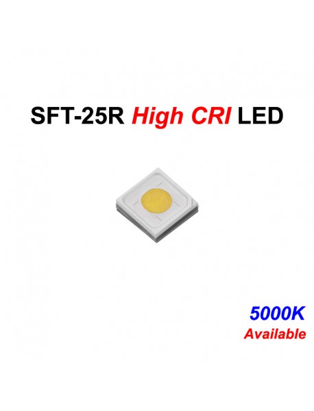 SFT-25R 5000K High CRI 90 SMD 3535 LED SFT-25R 5000K High CRI 90 SMD 3535 LED