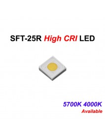 SFT-25R 5700K 4000K High CRI SMD 3535 LED SFT-25R 5700K 4000K High CRI SMD 3535 LED