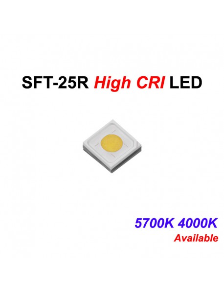 SFT-25R 5700K 4000K High CRI SMD 3535 LED