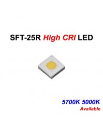 SFT-25R 5700K 5000K High CRI 90 SMD 3535 LED SFT-25R 5700K 5000K High CRI 90 SMD 3535 LED