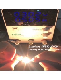 SFT-40 20W 3V 8A 2200 Lumens 6500K 5700K 5000K 3000K 2700K SMD 5050 LED