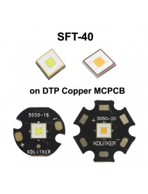 SFT-40 20W 3V 8A 2200 Lumens 6500K 5700K 5000K 3000K 2700K SMD 5050 LED