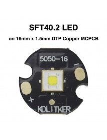 SFT-40.2 29W 3V 8A 2500 Lumens 6500K 5700K 5000K 3000K 2700K SMD 5050 LED