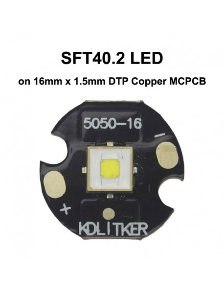 SFT-40.2 29W 3V 8A 2500 Lumens 6500K 5700K 5000K 3000K 2700K SMD 5050 LED