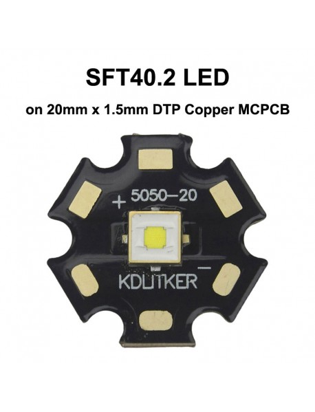 SFT-40.2 29W 3V 8A 2500 Lumens 6500K 5700K 5000K 3000K 2700K SMD 5050 LED