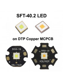 SFT-40.2 29W 3V 8A 2500 Lumens 6500K 5700K 5000K 3000K 2700K SMD 5050 LED