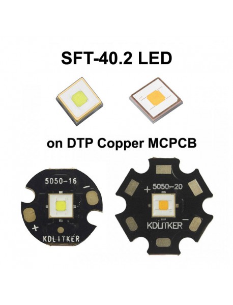 SFT-40.2 29W 3V 8A 2500 Lumens 6500K 5700K 5000K 3000K 2700K SMD 5050 LED