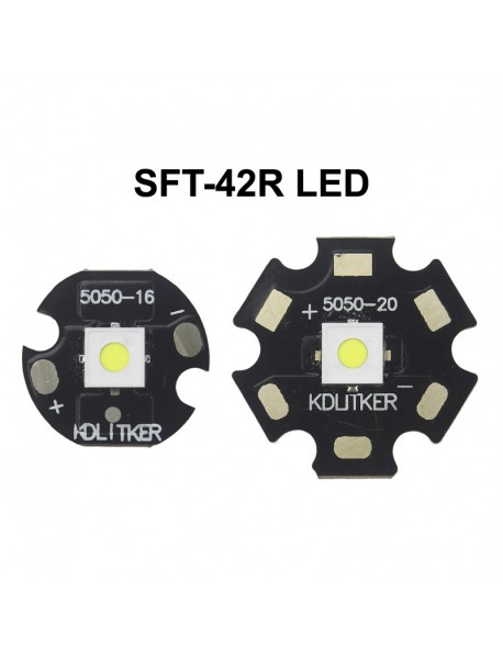 SFT-42R 42W 3V 11A 3230 Lumens 6500K SMD 5050 LED