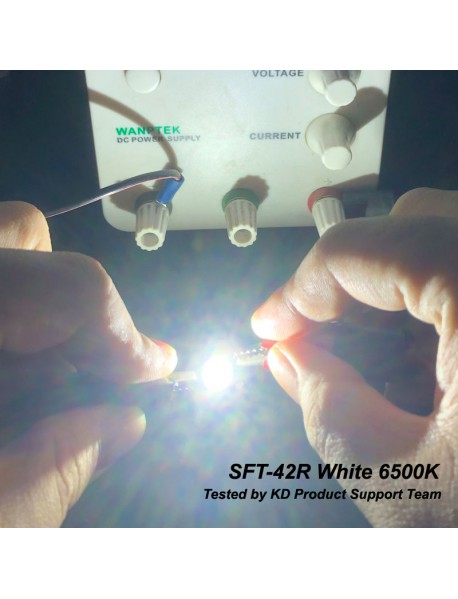 SFT-42R 42W 3V 11A 3230 Lumens 6500K SMD 5050 LED