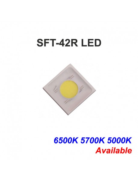 SFT-42R 42W 3V 11A 3230 Lumens 6500K 5700K 5000K SMD 5050 LED SFT-42R 42W 3V 11A 3230 Lumens 6500K 5700K 5000K SMD 5050 LED