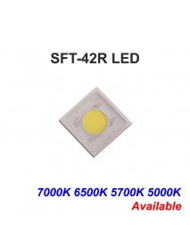 SFT-42R 42W 3V 11A 3230 Lumens 7000K 6500K 5700K 5000K SMD 5050 LED