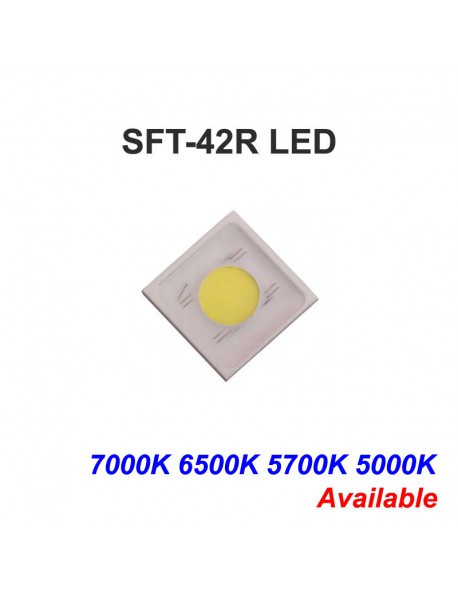 SFT-42R 42W 3V 11A 3230 Lumens 7000K 6500K 5700K 5000K SMD 5050 LED