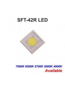 SFT-42R 42W 3V 11A 3230 Lumens 7000K 6500K 5700K 5000K 4000K SMD 5050 LED