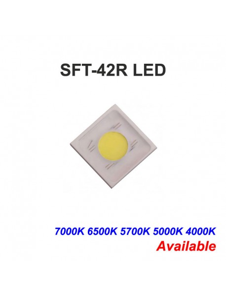 SFT-42R 42W 3V 11A 3230 Lumens 7000K 6500K 5700K 5000K 4000K SMD 5050 LED SFT-42R 42W 3V 11A 3230 Lumens 7000K 6500K 5700K 5000K 4000K SMD 5050 LED